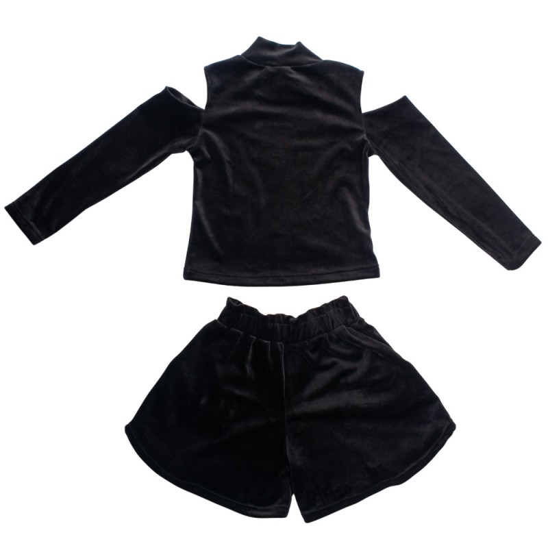 Serafino ΣΕΤ ΚΟΡΙΤΣΙ (FW25-6135 ΜΑΥΡΟ)