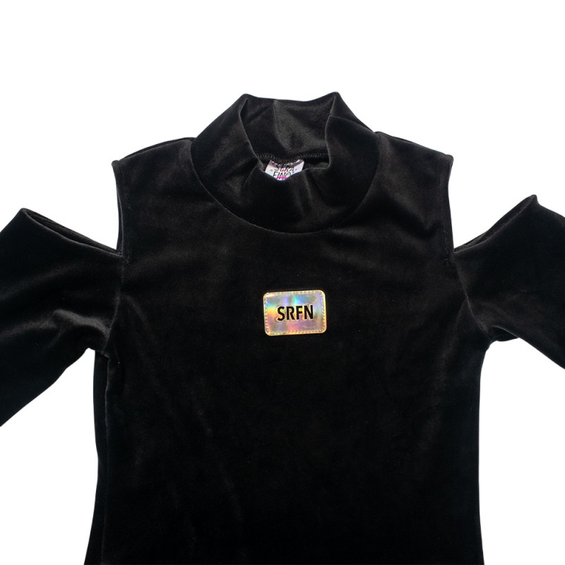 Serafino ΣΕΤ ΚΟΡΙΤΣΙ (FW25-6135 ΜΑΥΡΟ)