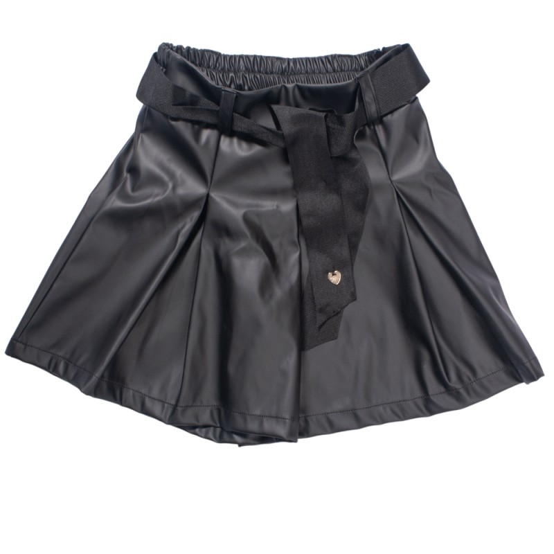 Serafino ΣΟΡΤΣ ΚΟΡΙΤΣΙ (FW25-6153 ΜΑΥΡΟ)
