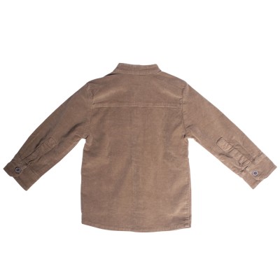 Serafino ΠΟΥΚΑΜΙΣΟ ΑΓΟΡΙ (FW25-6201 ΚΑΦΕ)