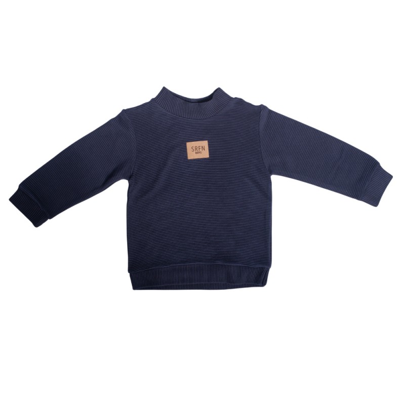 Serafino ΜΠΛΟΥΖΑ ΑΓΟΡΙ (FW25-6207 ΜΠΛΕ)