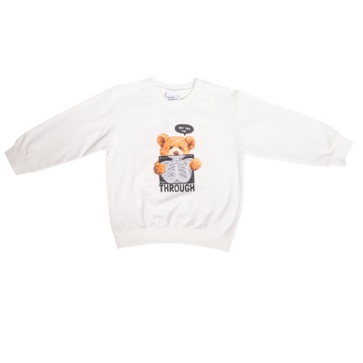 Serafino ΜΠΛΟΥΖΑ ΚΟΡΙΤΣΙ (FW25-6212 ΕΚΡΟΥ)