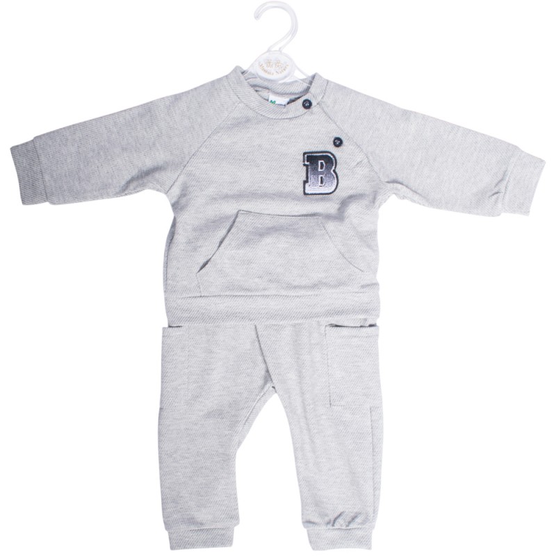 Serafino ΣΕΤ ΑΓΟΡΙ (FW25-6270 ΓΚΡΙ)
