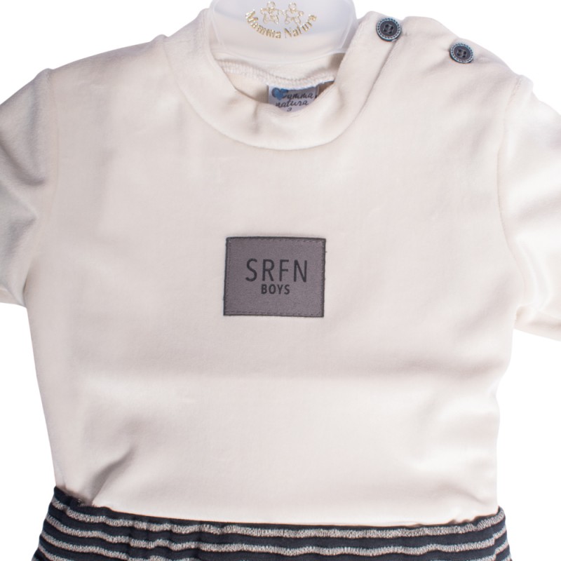 Serafino ΣΕΤ ΑΓΟΡΙ (FW25-6271 ΕΚΡΟΥ)