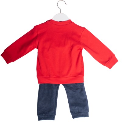 Serafino ΣΕΤ ΑΓΟΡΙ (FW25-6282 ΚΟΚΚΙΝΟ)