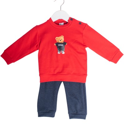 Serafino ΣΕΤ ΑΓΟΡΙ (FW25-6282 ΚΟΚΚΙΝΟ)
