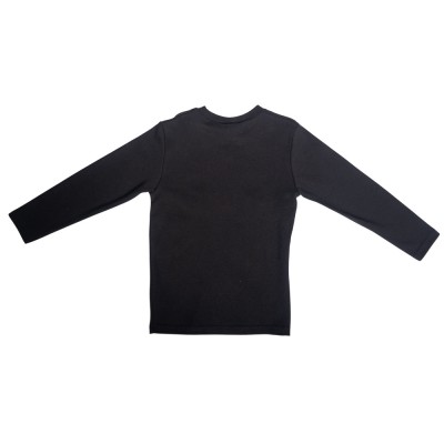 Serafino ΜΠΛΟΥΖΑ ΑΓΟΡΙ (FW25-6294 ΜΑΥΡΟ)