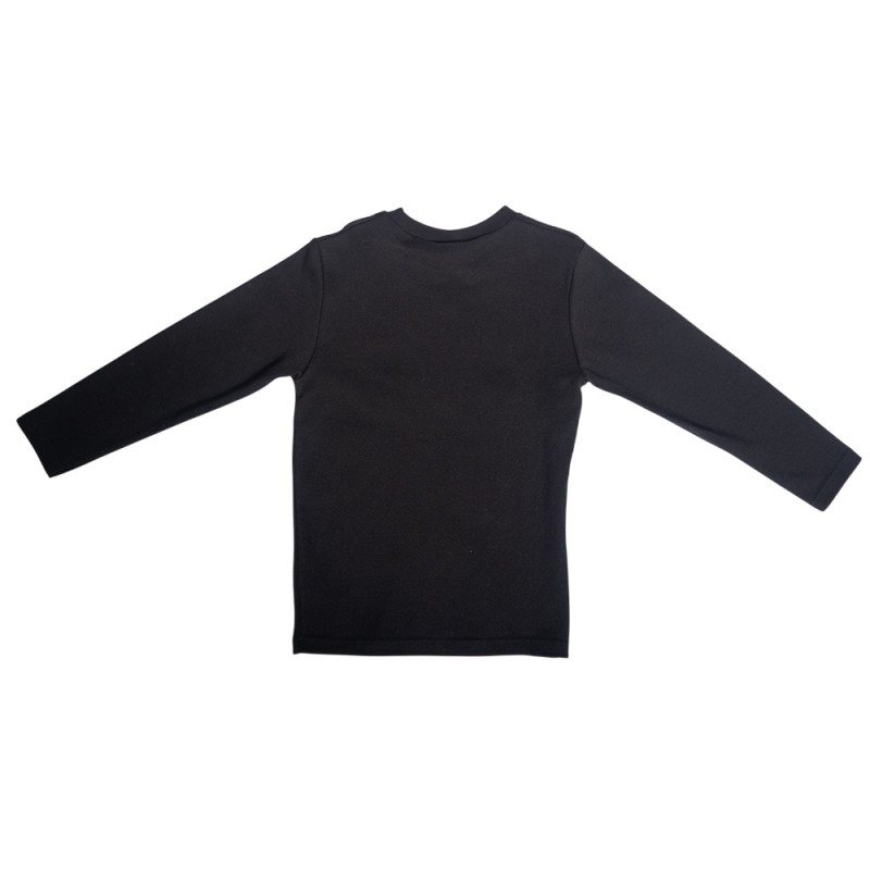 Serafino ΜΠΛΟΥΖΑ ΑΓΟΡΙ (FW25-6294 ΜΑΥΡΟ)