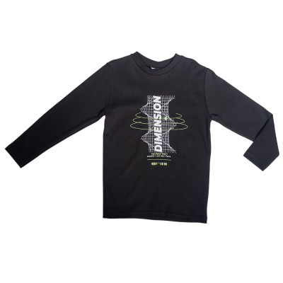 Serafino ΜΠΛΟΥΖΑ ΑΓΟΡΙ (FW25-6294 ΜΑΥΡΟ)