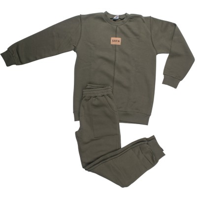 Serafino ΦΟΡΜΑ ΑΓΟΡΙ (FW25-6318 ΧΑΚΙ)