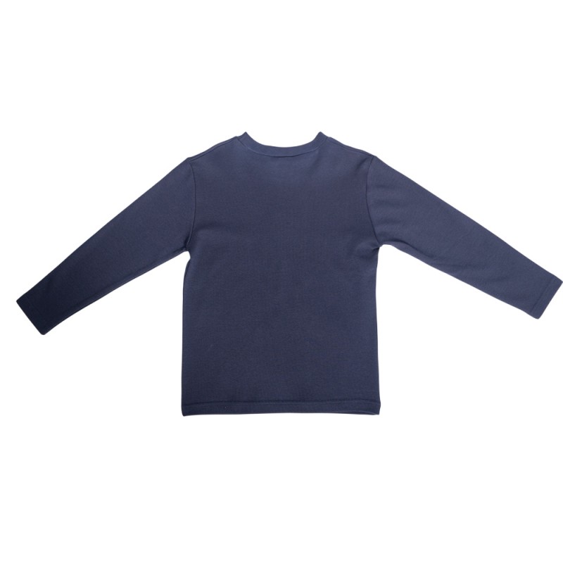 Serafino ΜΠΛΟΥΖΑ ΑΓΟΡΙ (FW25-6337 ΜΠΛΕ)