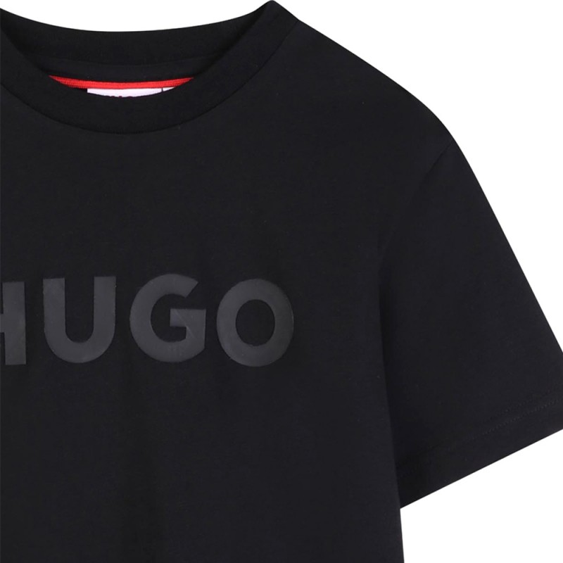 HUGO BOSS ΚΟΝΤΟΜΑΝΙΚΟ T-SHIRT (G01014 09B)