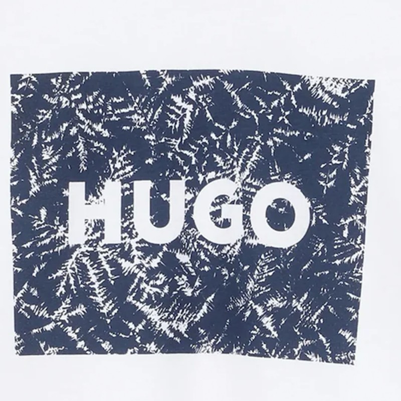 HUGO BOSS SHORT SLEEVES TEE-SHIRT (G01020 10P)