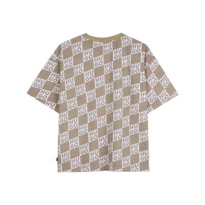 HUGO BOSS ΚΟΝΤΟΜΑΝΙΚΟ T-SHIRT (G01022 23B)