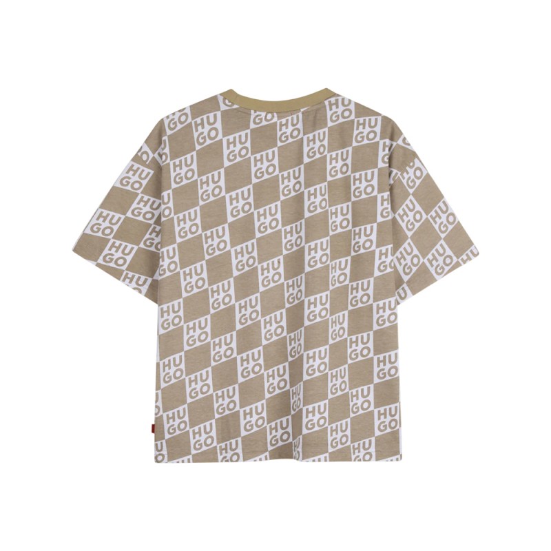 HUGO BOSS ΚΟΝΤΟΜΑΝΙΚΟ T-SHIRT (G01022 23B)