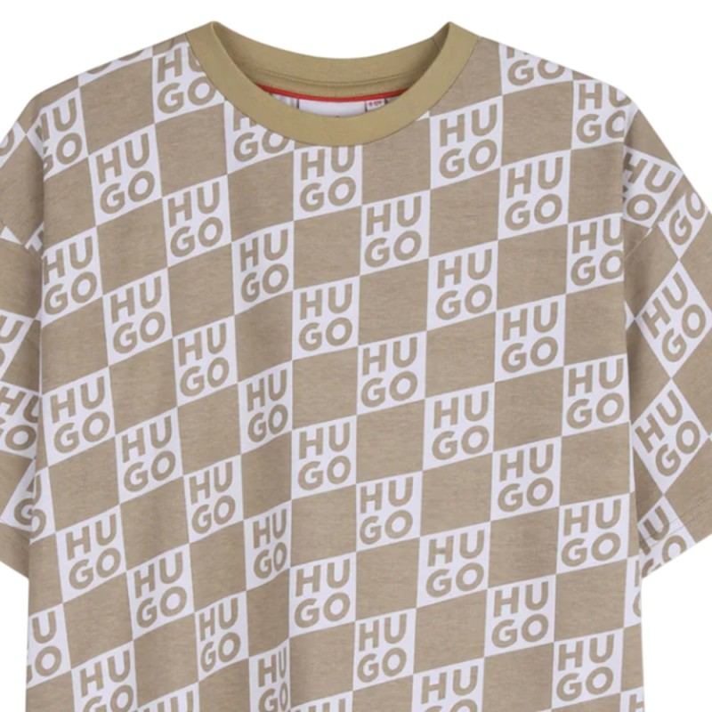 HUGO BOSS ΚΟΝΤΟΜΑΝΙΚΟ T-SHIRT (G01022 23B)