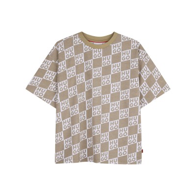 HUGO BOSS ΚΟΝΤΟΜΑΝΙΚΟ T-SHIRT (G01022 23B)
