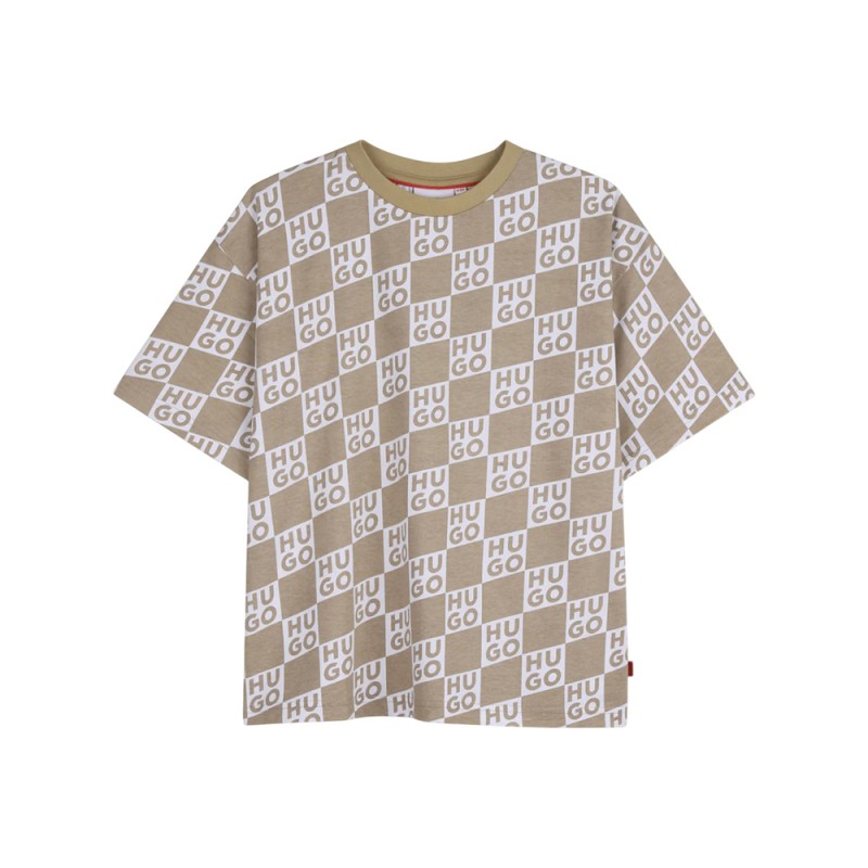 HUGO BOSS ΚΟΝΤΟΜΑΝΙΚΟ T-SHIRT (G01022 23B)