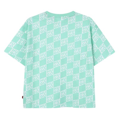 HUGO BOSS ΚΟΝΤΟΜΑΝΙΚΟ T-SHIRT (G01022 72B)