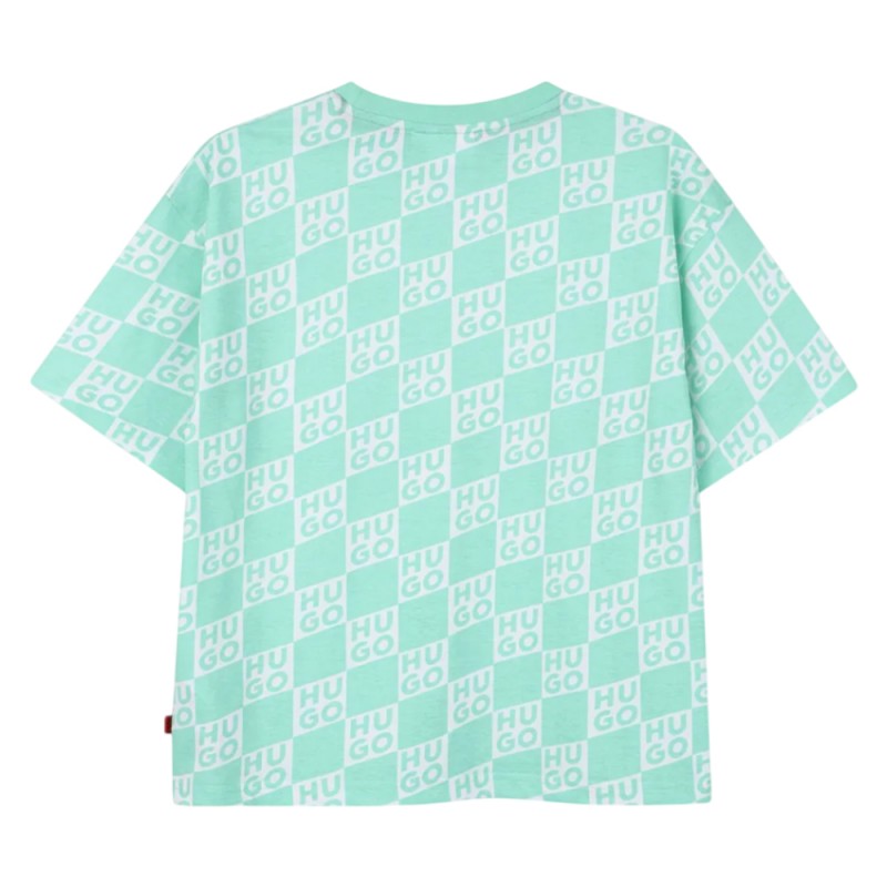 HUGO BOSS ΚΟΝΤΟΜΑΝΙΚΟ T-SHIRT (G01022 72B)