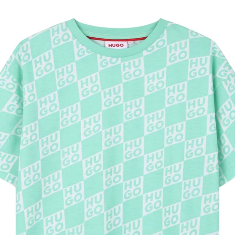 HUGO BOSS ΚΟΝΤΟΜΑΝΙΚΟ T-SHIRT (G01022 72B)