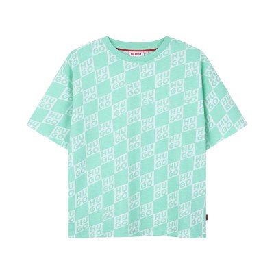 HUGO BOSS ΚΟΝΤΟΜΑΝΙΚΟ T-SHIRT (G01022 72B)