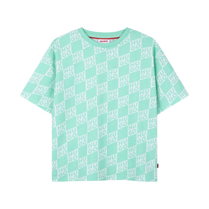 HUGO BOSS ΚΟΝΤΟΜΑΝΙΚΟ T-SHIRT (G01022 72B)