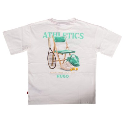 HUGO BOSS ΚΟΝΤΟΜΑΝΙΚΟ T-SHIRT (G01023 153)