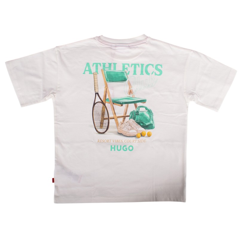HUGO BOSS ΚΟΝΤΟΜΑΝΙΚΟ T-SHIRT (G01023 153)