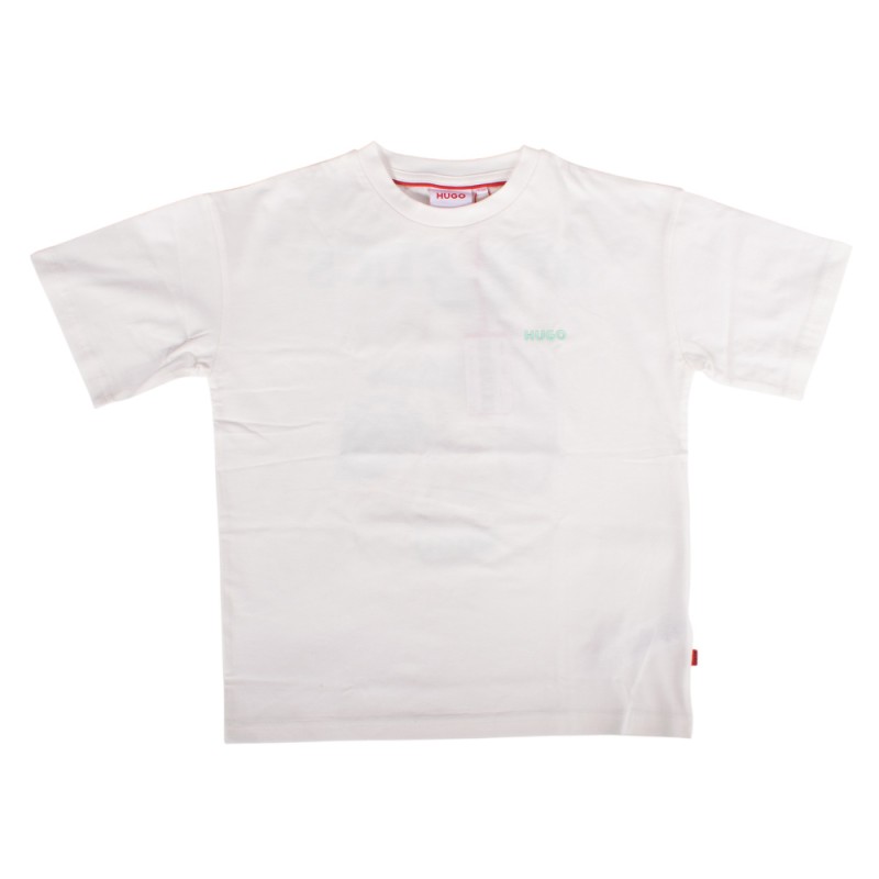 HUGO BOSS ΚΟΝΤΟΜΑΝΙΚΟ T-SHIRT (G01023 153)