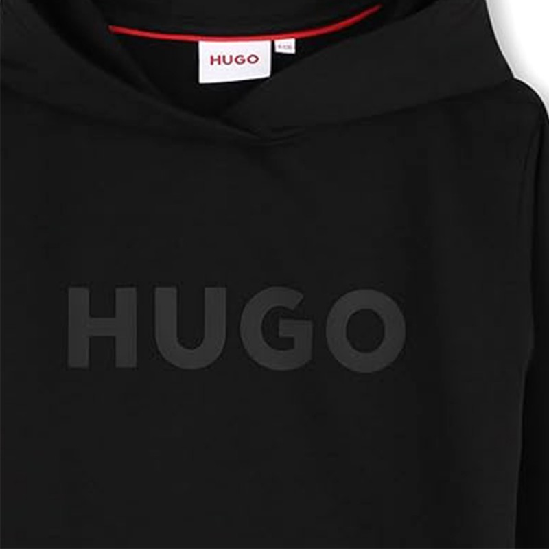 HUGO BOSS HOODED SWEATSHIRT (G01231 09B)