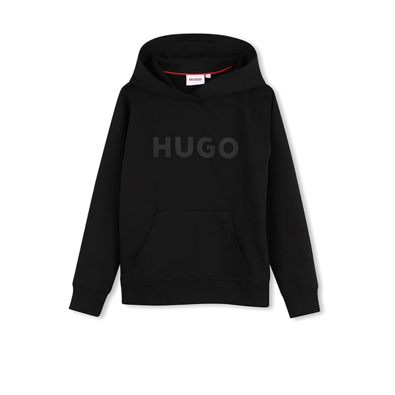 HUGO BOSS HOODED SWEATSHIRT (G01231 09B)