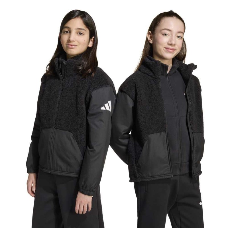 Adidas J SHERPA JKT (JL7400)
