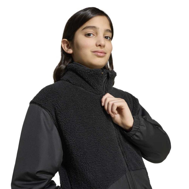 Adidas J SHERPA JKT (JL7400)