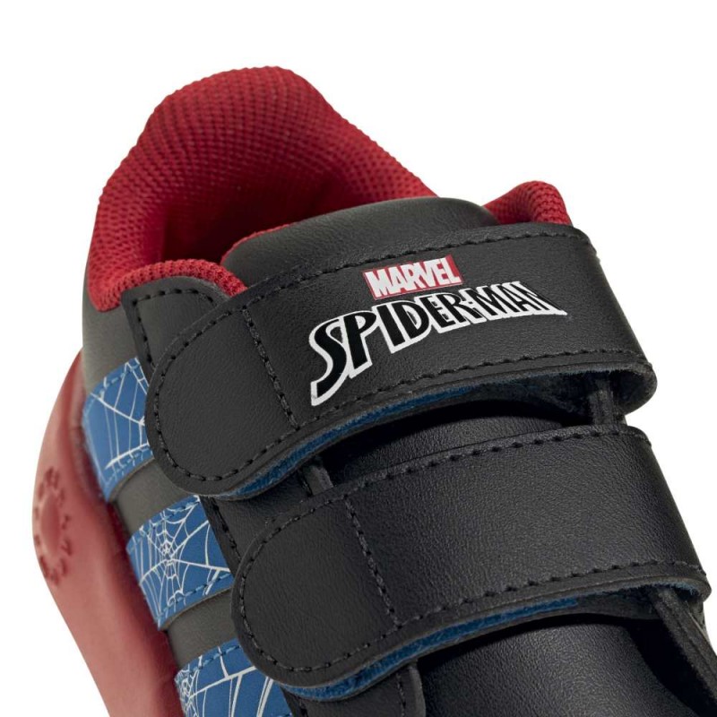 Adidas x Marvel Spider-Man Grand Court Παιδικά παπούτσια (JQ7828)