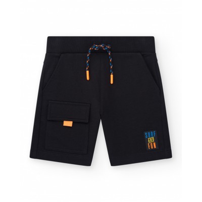 NATH BERMUDAS PATRICIO SURF AND FUN (KB08H102X1 BLACK)