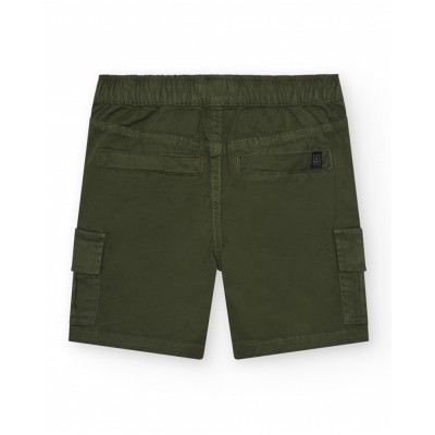 NATH BERMUDAS LUCA SAVAGE (KB08H203K2 GREEN)