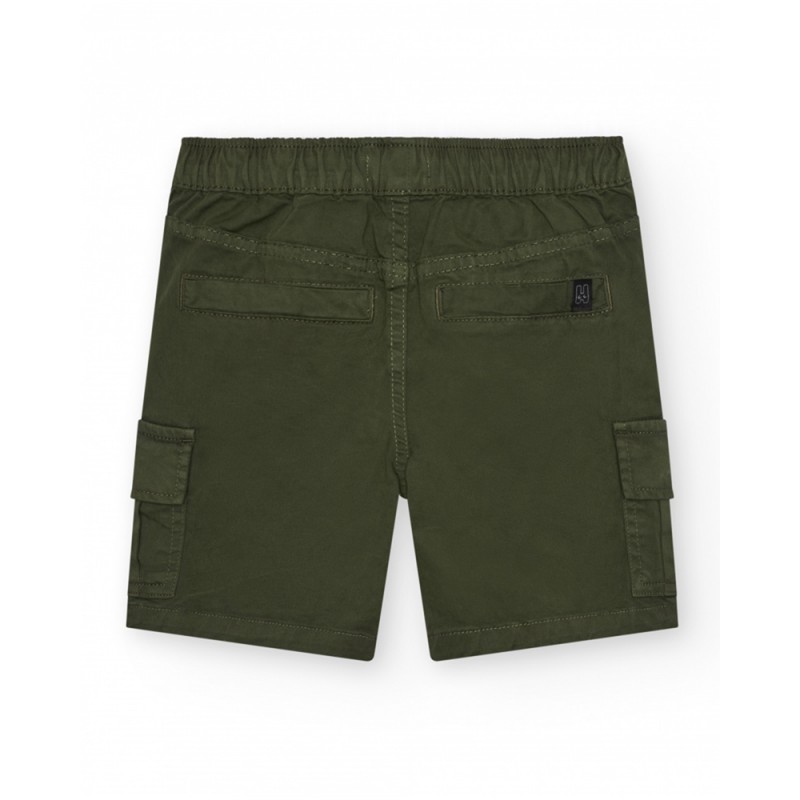 NATH BERMUDAS LUCA SAVAGE (KB08H203K2 GREEN)