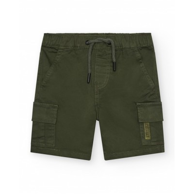NATH BERMUDAS LUCA SAVAGE (KB08H203K2 GREEN)