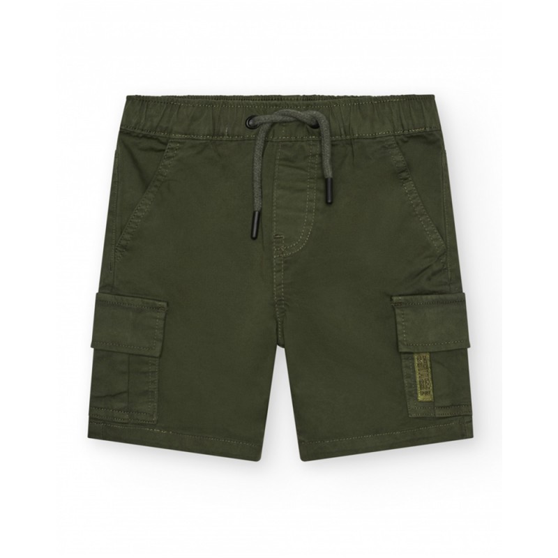 NATH BERMUDAS LUCA SAVAGE (KB08H203K2 GREEN)