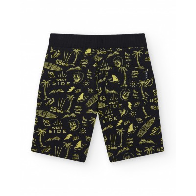 NATH BERMUDA ELIO ENDLESS SUMMER (KB08H402X1 BLACK)