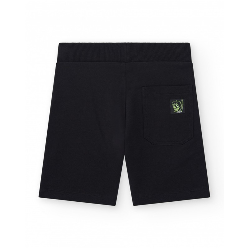 NATH BERMUDAS PLAYA ENDLESS SUMMER (KB08H403X1 BLACK)