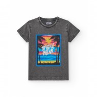NATH CAMISETA NAVEGAR SURF AND FUN (KB08T102G2 GREY)