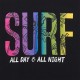 NATH CAMISETA NIGHT SURF AND FUN (KB08T103X1 BLACK)