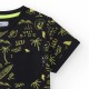 NATH CAMISETA WAVY ENDLESS SUMMER (KB08T401X1 BLACK)