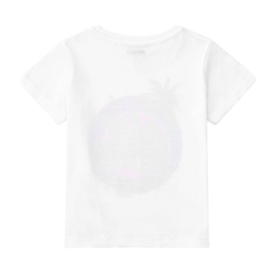 NATH T-SHIRT CALOR BAR DE PRAIA (KB08T504W1 WHITE)