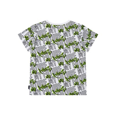 NATH CAMISETA RULES MY FUTURE MY RULES (KB08T703W1 WHITE)