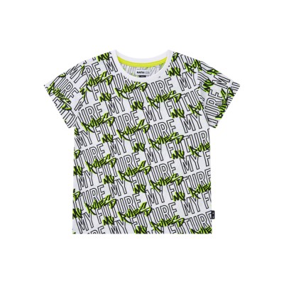 NATH CAMISETA RULES MY FUTURE MY RULES (KB08T703W1 WHITE)