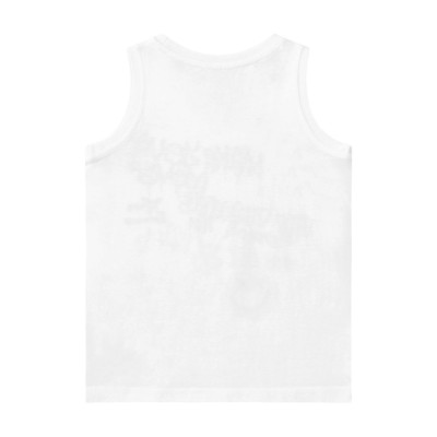 NATH TANK TOP NEWYORK MY FUTURE MY RULES (KB08T708W1 WHITE)