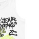 NATH TANK TOP NEWYORK MY FUTURE MY RULES (KB08T708W1 WHITE)